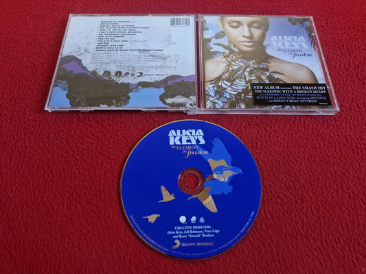 ALICIA KEYS THE ELEMENT OF FREEDOM CD