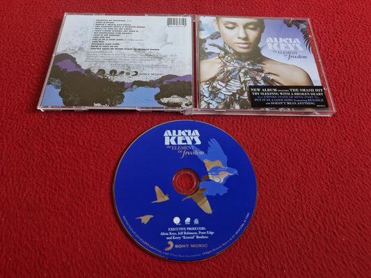 ALICIA KEYS THE ELEMENT OF FREEDOM CD