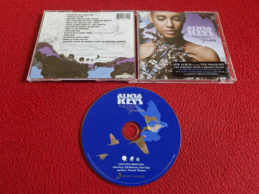 ALICIA KEYS THE ELEMENT OF FREEDOM CD