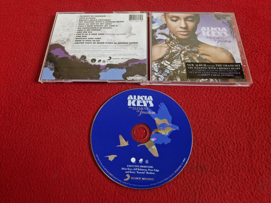 ALICIA KEYS THE ELEMENT OF FREEDOM CD