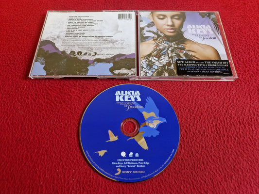 ALICIA KEYS THE ELEMENT OF FREEDOM CD