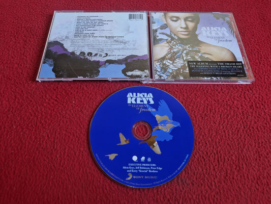 ALICIA KEYS THE ELEMENT OF FREEDOM CD