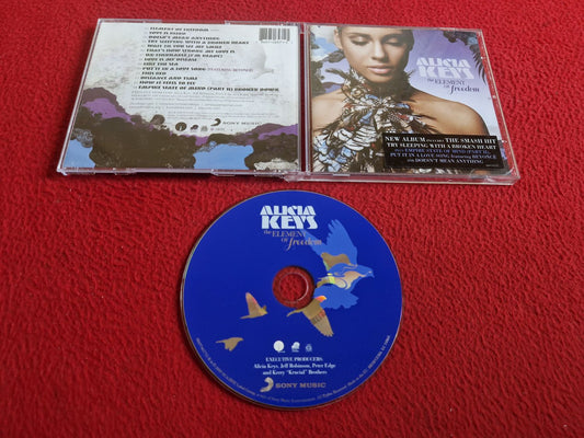 ALICIA KEYS THE ELEMENT OF FREEDOM CD