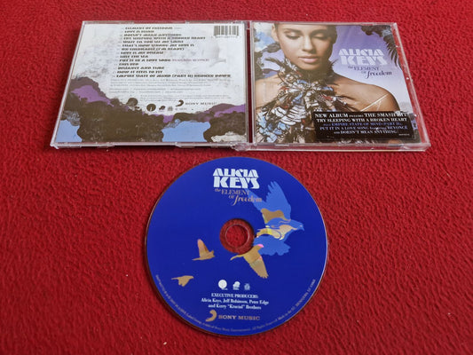 ALICIA KEYS THE ELEMENT OF FREEDOM CD