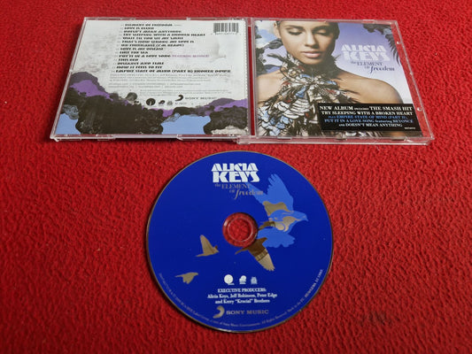 ALICIA KEYS THE ELEMENT OF FREEDOM CD