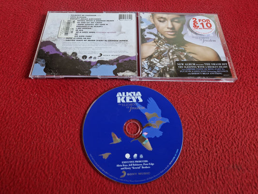 ALICIA KEYS THE ELEMENT OF FREEDOM CD