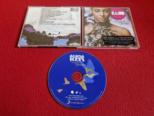 ALICIA KEYS THE ELEMENT OF FREEDOM CD