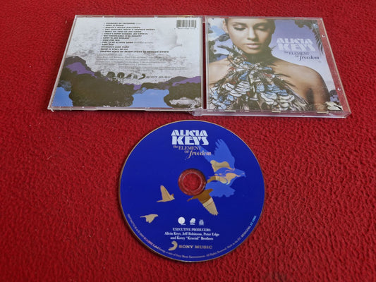 ALICIA KEYS THE ELEMENT OF FREEDOM CD