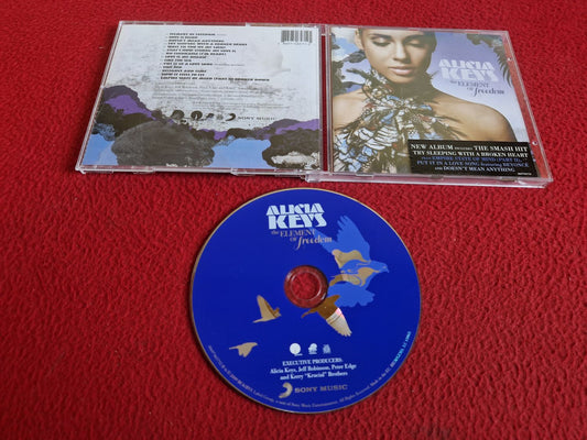 ALICIA KEYS THE ELEMENT OF FREEDOM CD