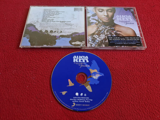 ALICIA KEYS THE ELEMENT OF FREEDOM CD