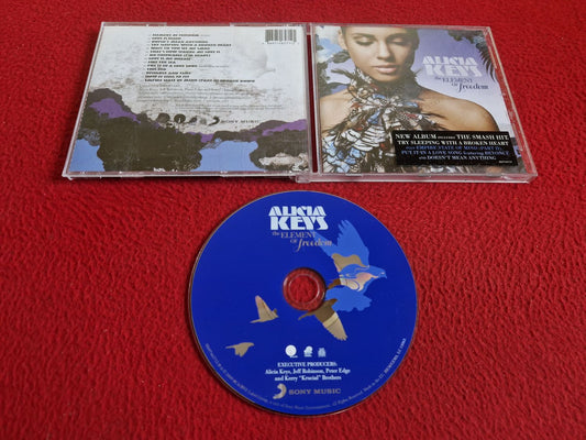ALICIA KEYS THE ELEMENT OF FREEDOM CD