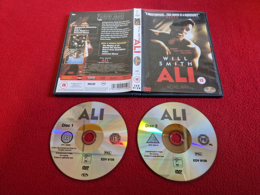 ALI DVD