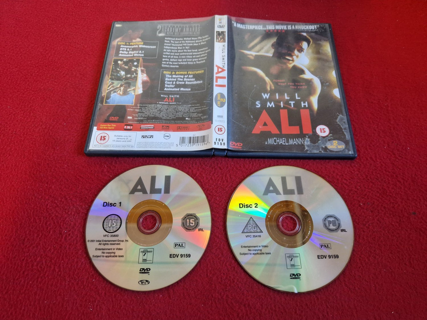 ALI DVD