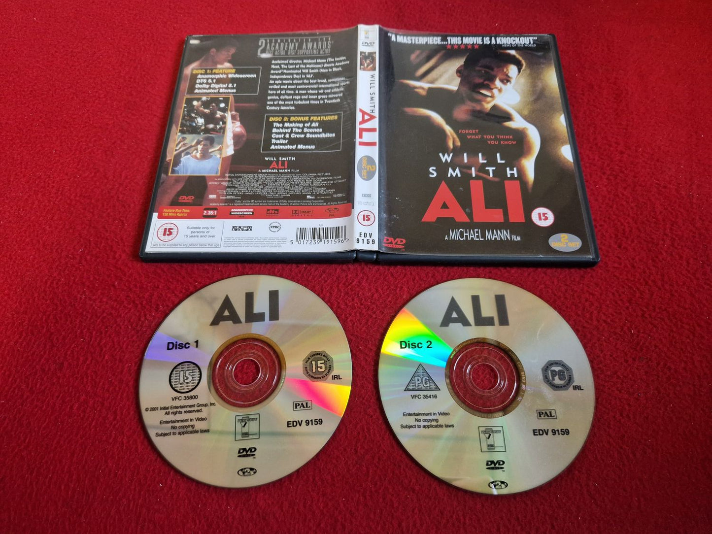 ALI DVD