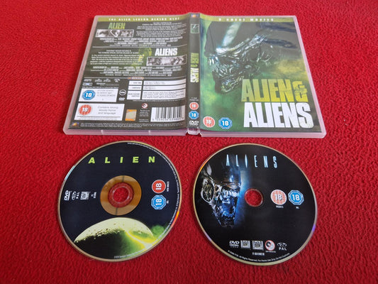 ALIEN / ALIENS DVD