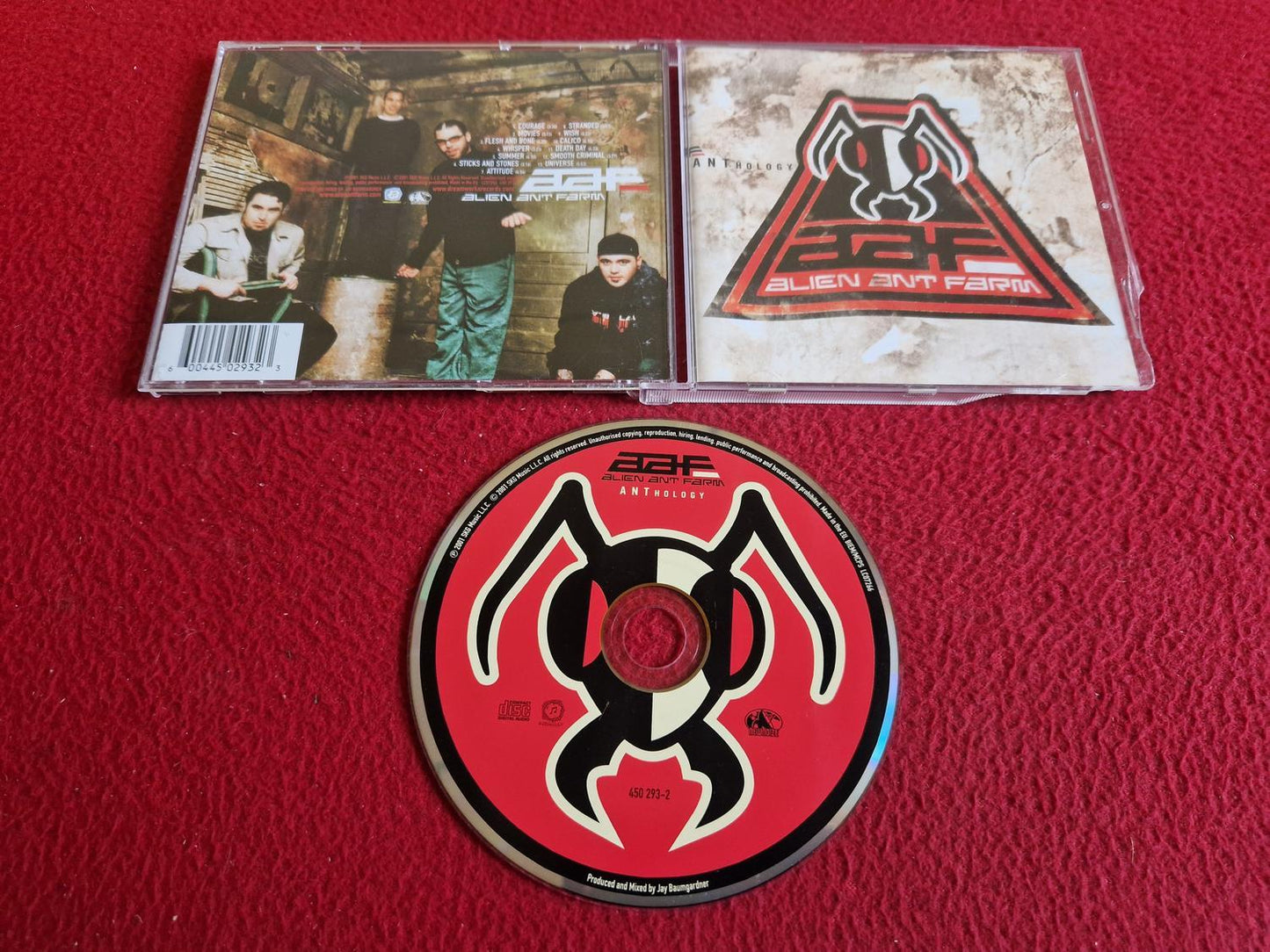 ALIEN ANT FARM ANTHOLOGY CD
