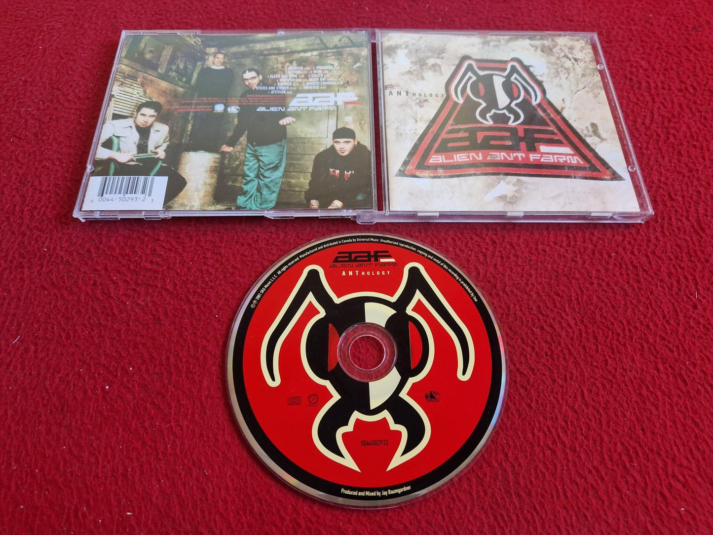 ALIEN ANT FARM ANTHOLOGY CD