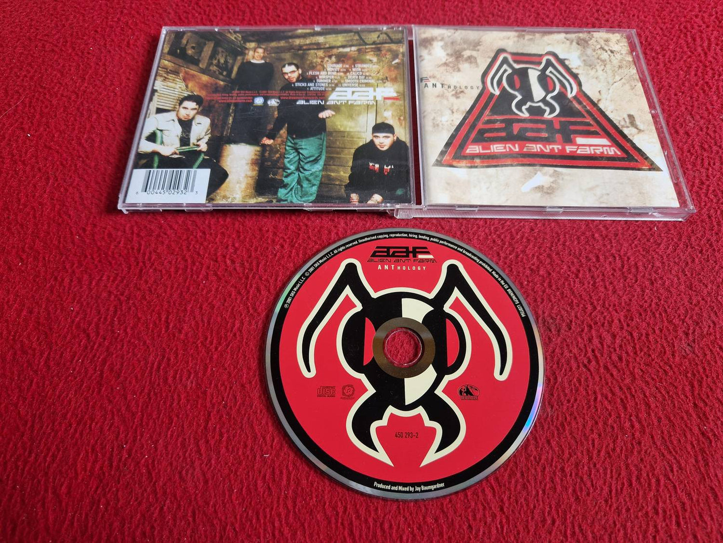 ALIEN ANT FARM ANTHOLOGY CD