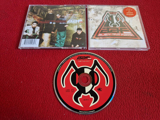ALIEN ANT FARM ANTHOLOGY CD
