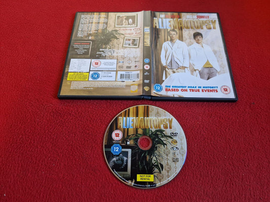 ALIEN AUTOPSY DVD