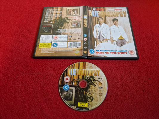 ALIEN AUTOPSY DVD