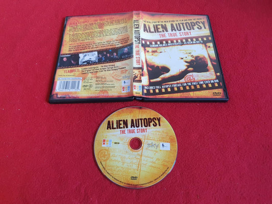 ALIEN AUTOPSY THE TRUE STORY till DVD