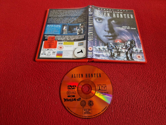 ALIEN HUNTER DVD