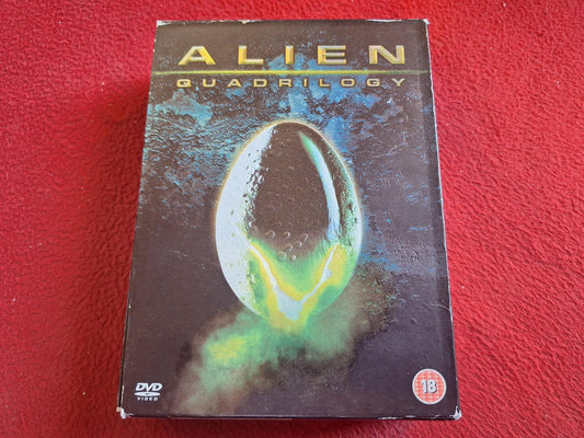 ALIEN QUADRILOGY - ALIEN / ALIENS / ALIEN 3 / ALIEN RESURRECTION BOX DVD
