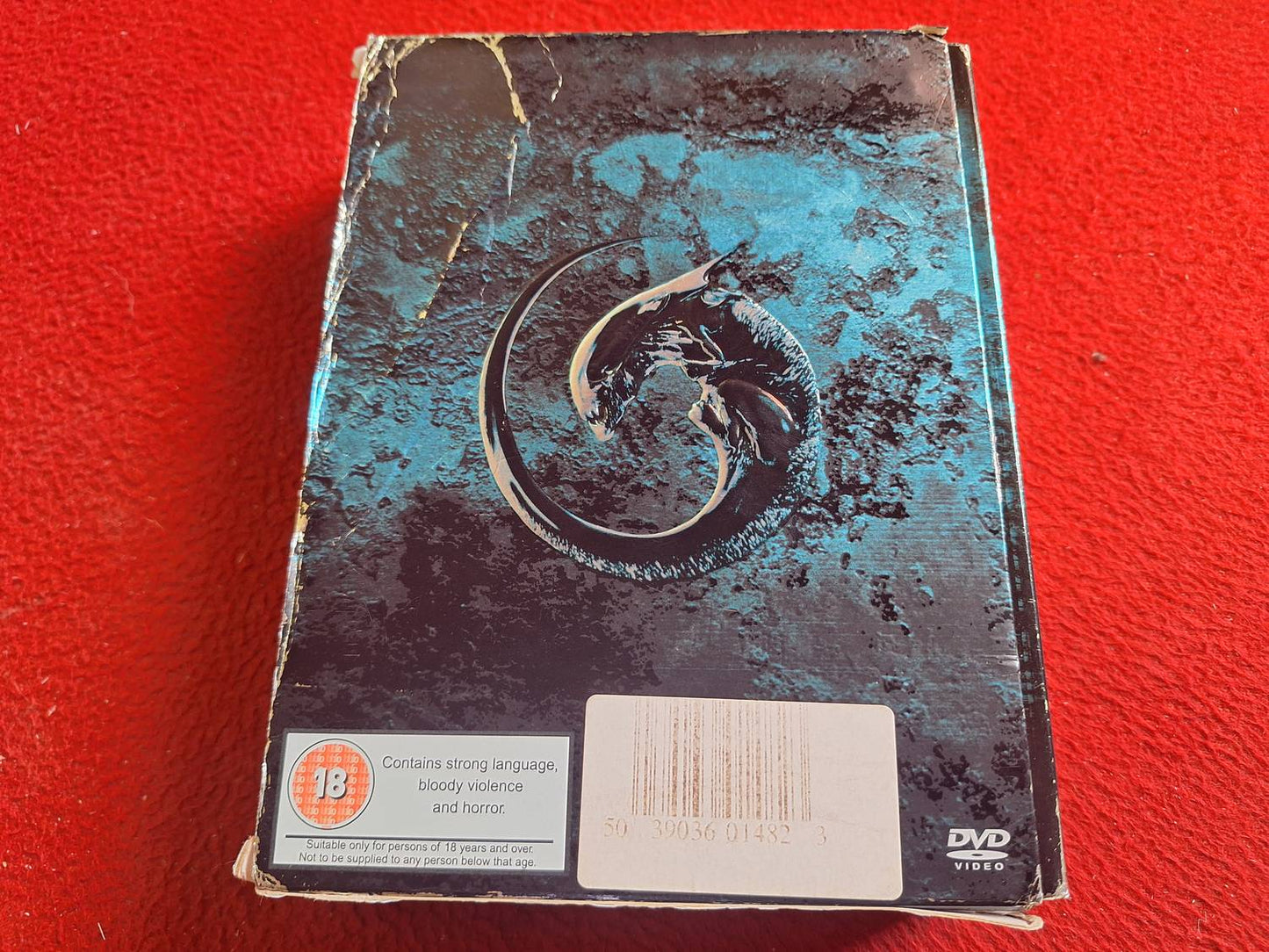 ALIEN QUADRILOGY - ALIEN / ALIENS / ALIEN 3 / ALIEN RESURRECTION BOX DVD