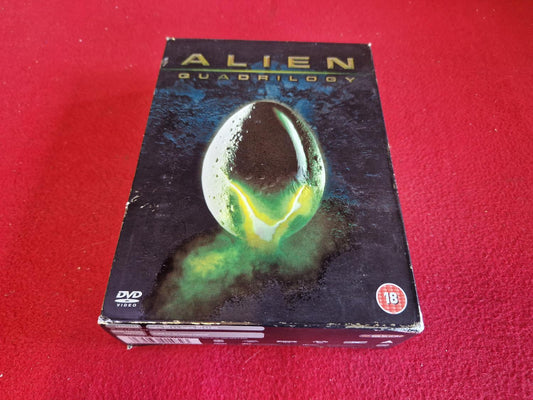 ALIEN QUADRILOGY - ALIEN / ALIENS / ALIEN 3 / ALIEN RESURRECTION BOX DVD
