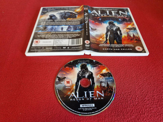 ALIEN REIGN OF MAN till DVD