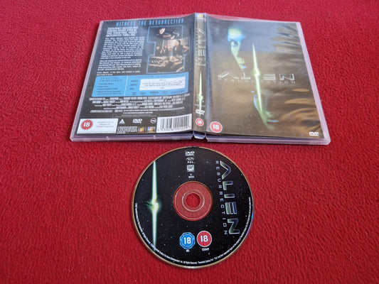 ALIEN RESURRECTION DVD