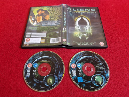ALIENS DVD
