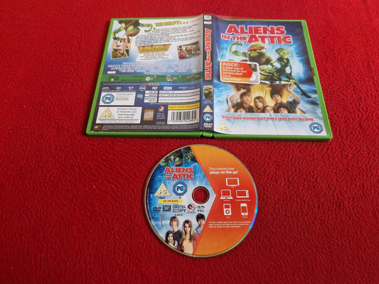 ALIENS IN THE ATTIC DVD