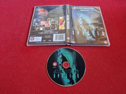 ALIEN SPECIES DVD