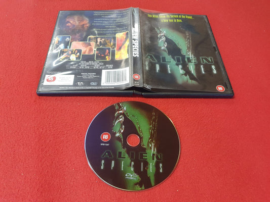 ALIEN SPECIES till DVD