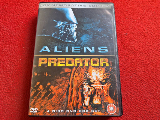 ALIENS / PREDATOR BOX DVD
