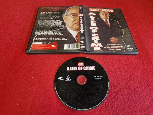 A LIFE OF CRIME till DVD