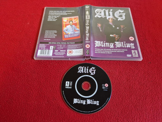 ALI G BLING BLING DVD