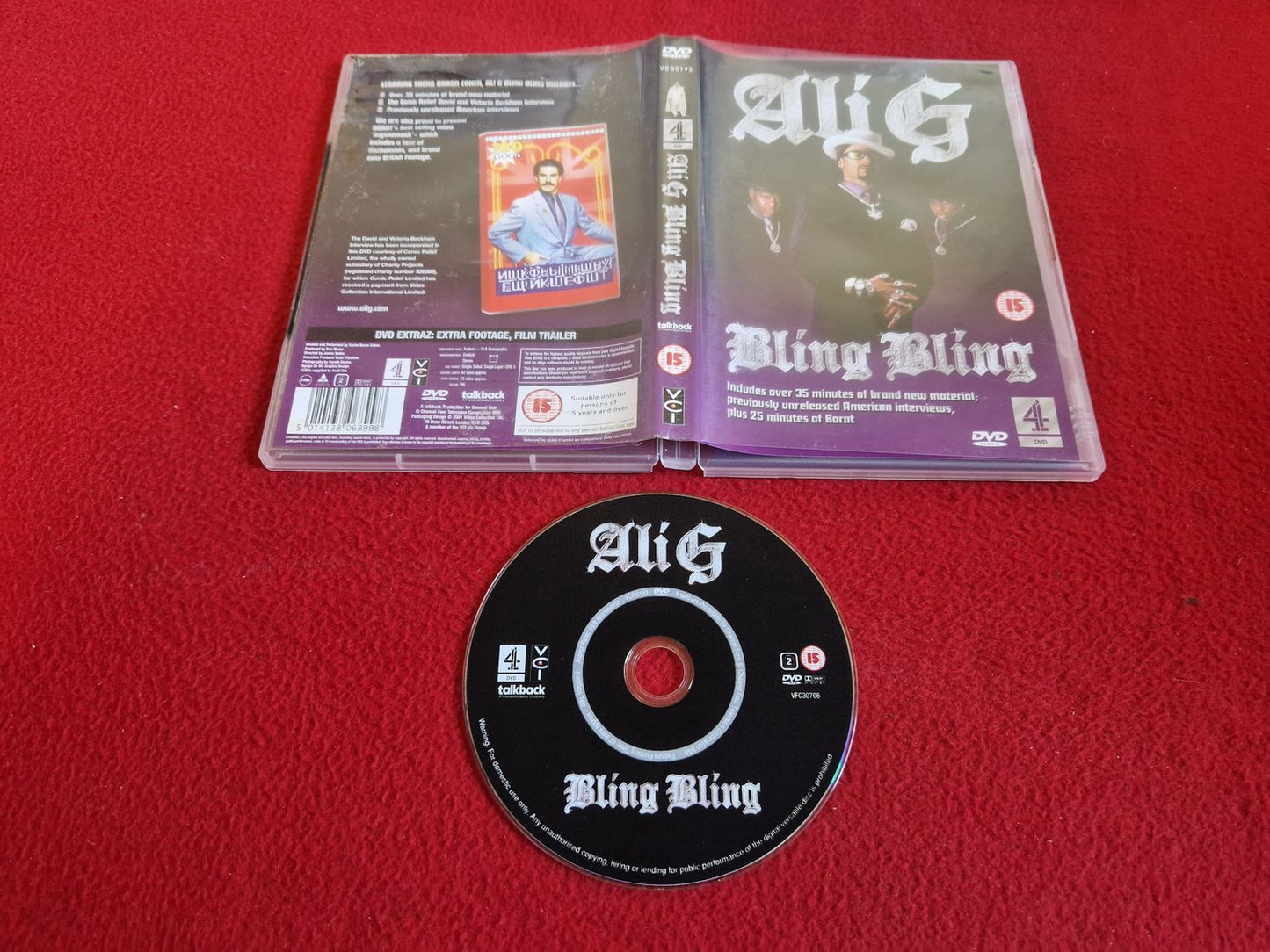 ALI G BLING BLING DVD