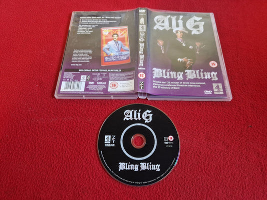 ALI G BLING BLING DVD