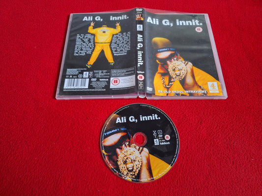 ALI G INNIT DVD