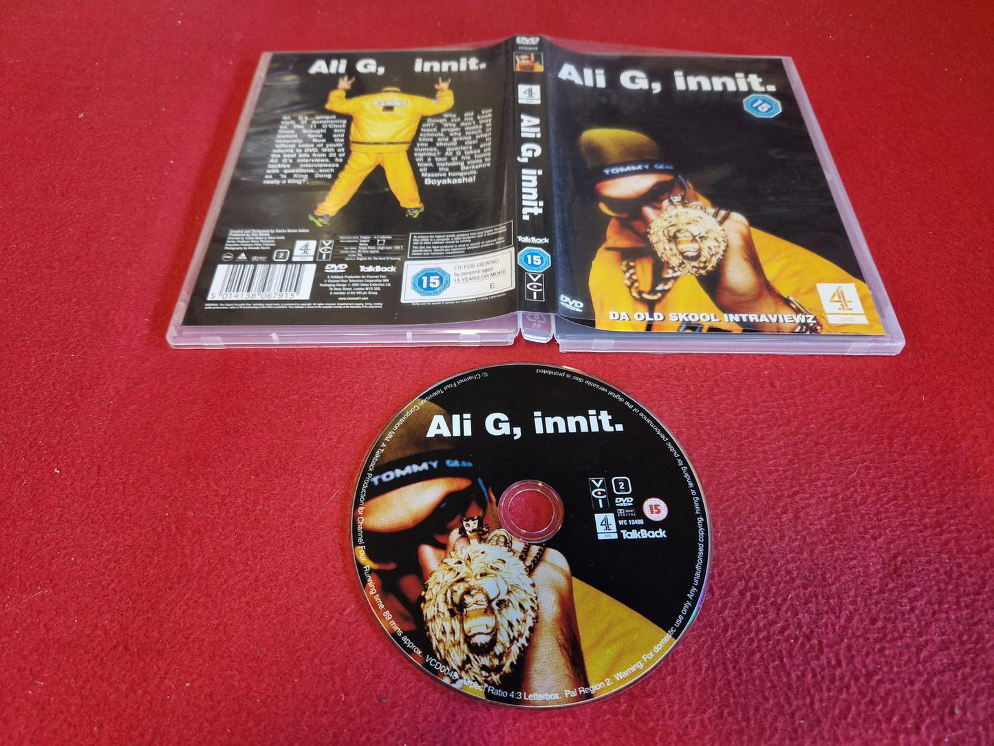 ALI G INNIT till DVD