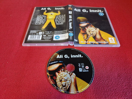ALI G INNIT till DVD