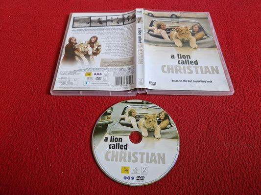 A LION CALLED CHRISTIAN DVD