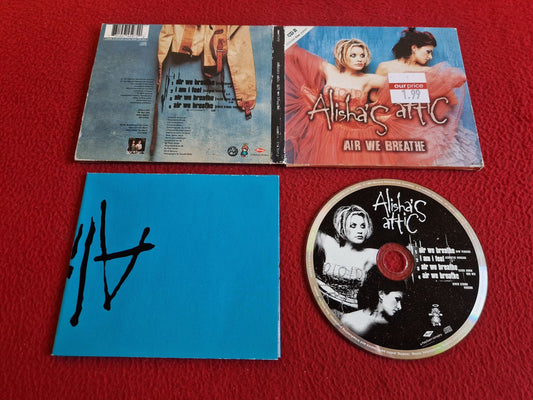 ALISHA'S ATTIC AIR WE BREATHE CD