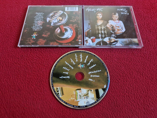 ALISHA'S ATTIC ALISHA RULES THE WORLD CD