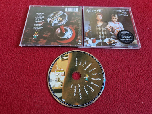 ALISHA'S ATTIC ALISHA RULES THE WORLD CD