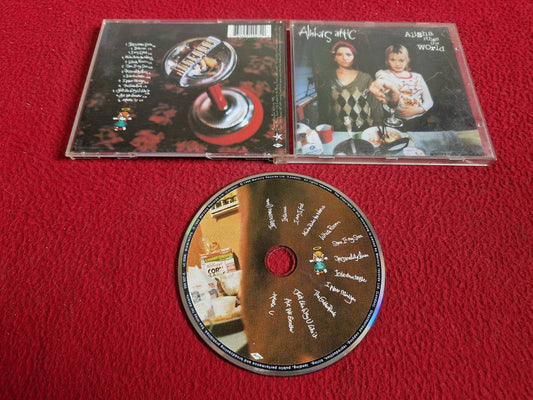 ALISHA'S ATTIC ALISHA RULES THE WORLD CD
