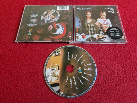ALISHA'S ATTIC ALISHA RULES THE WORLD CD
